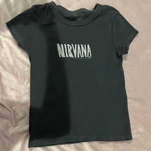 Brandy Melville Nirvana Shirt